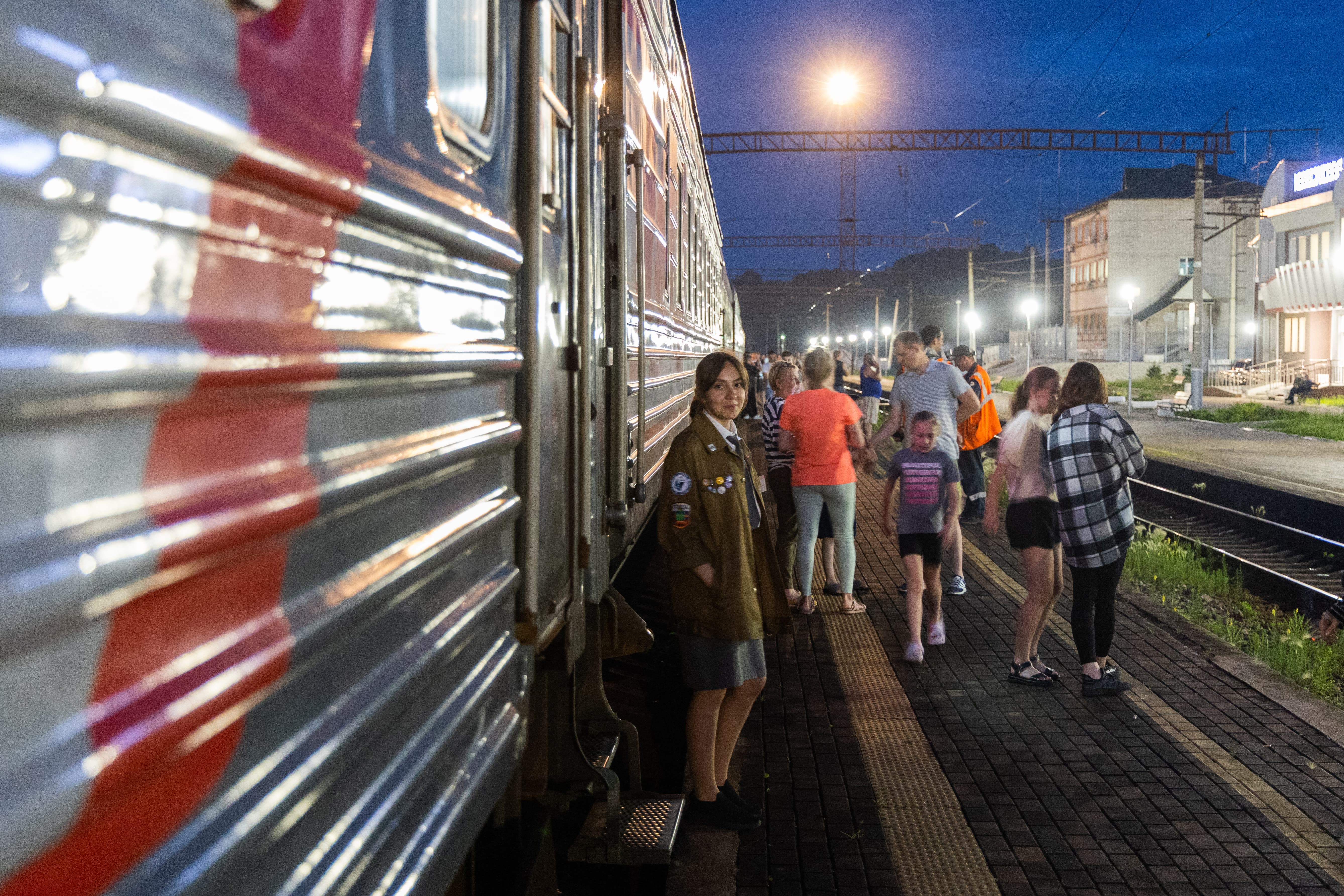 Фото: Аркадий Шаповалов, пресс-служба ОАО «РЖД»